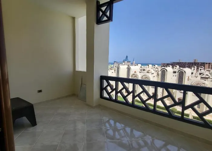 Relaxing Getaway 1br At Gravity Hurghada
