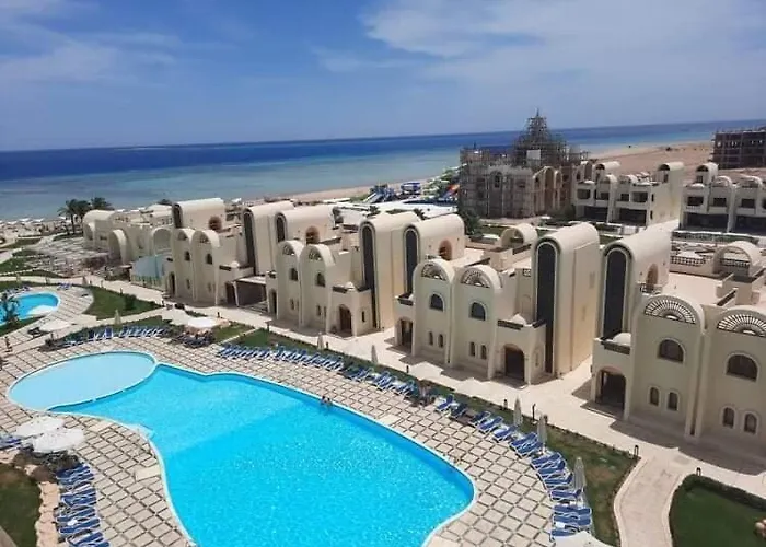 Relaxing Getaway 1br At Gravity Hurghada